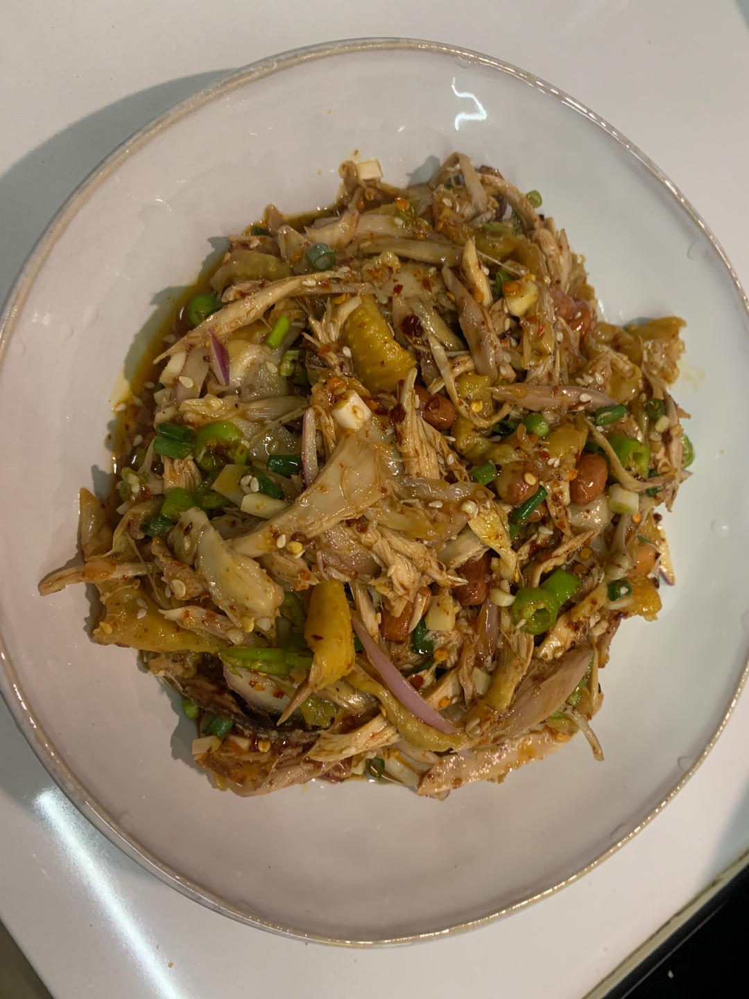 椒麻鸡丝