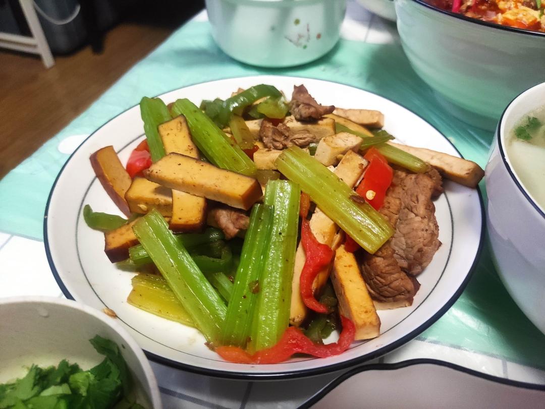 香干炒肉