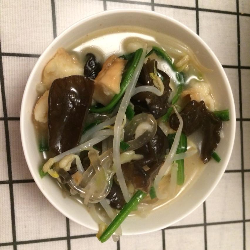 杠子头烩火烧
