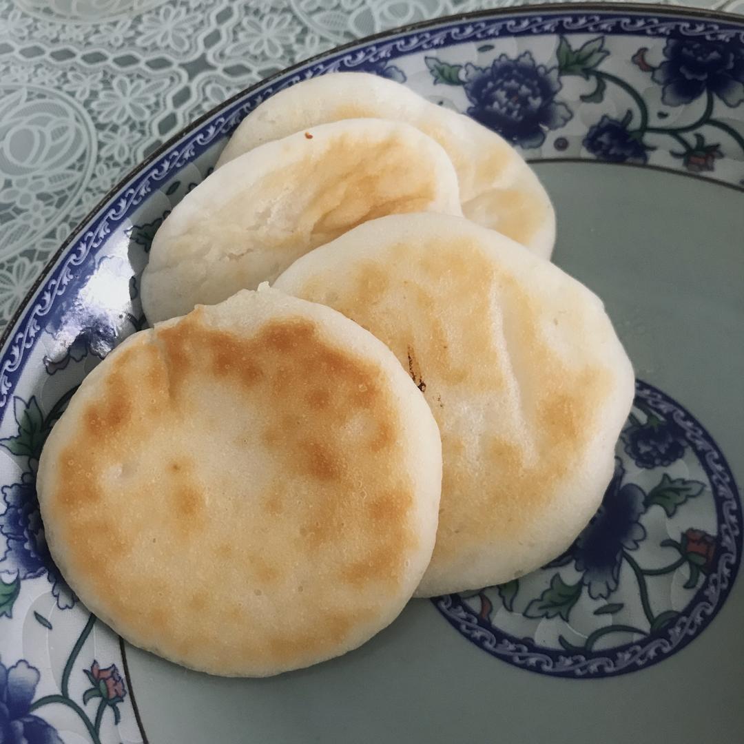 老上海味道- 淡淡酒酿香的米饭饼