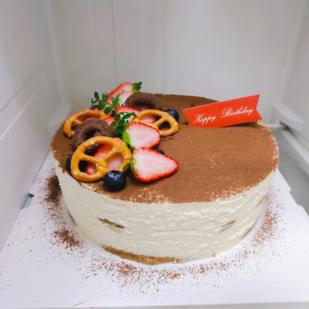 提拉米苏（8寸戚风版）