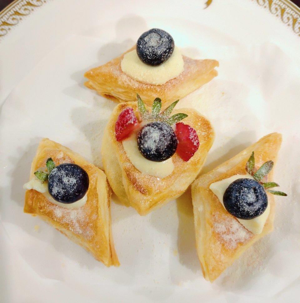 法式千层酥皮点心