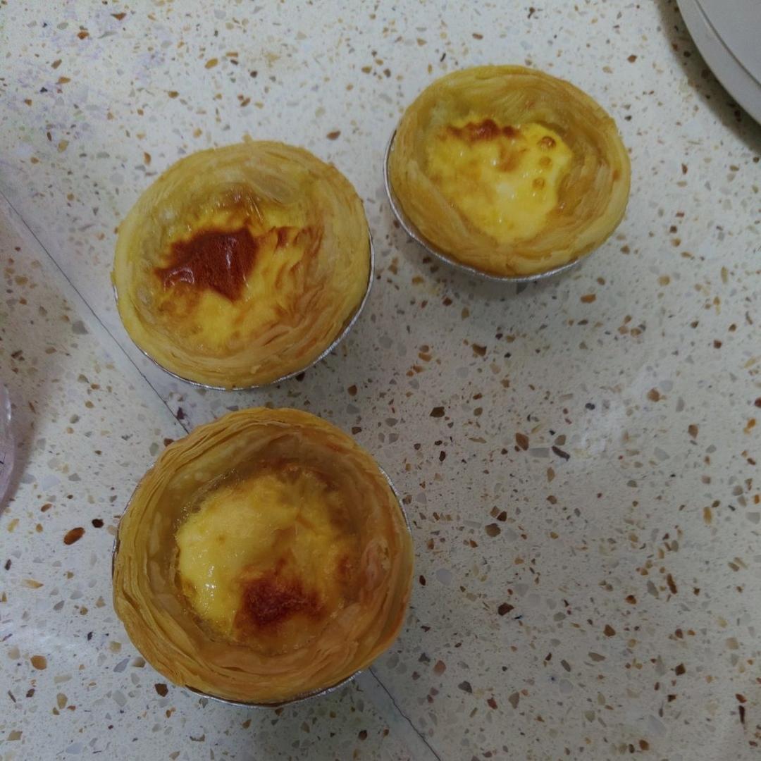 黄油蛋挞，比外面卖的好吃，还香