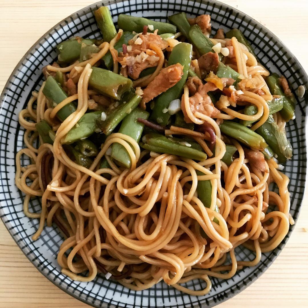 老北京扁豆焖面