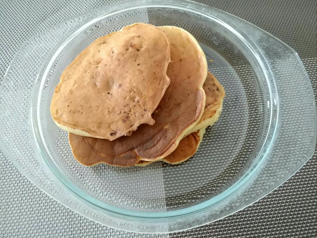香蕉松饼