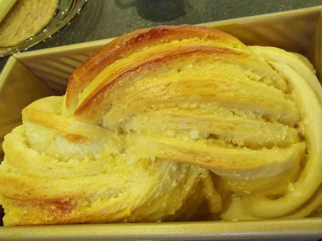 椰蓉吐司面包 Coconut Loaf