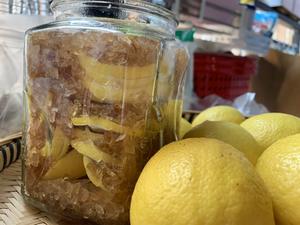 柠檬红茶好伴侣-柠檬腌冰糖的做法 步骤4