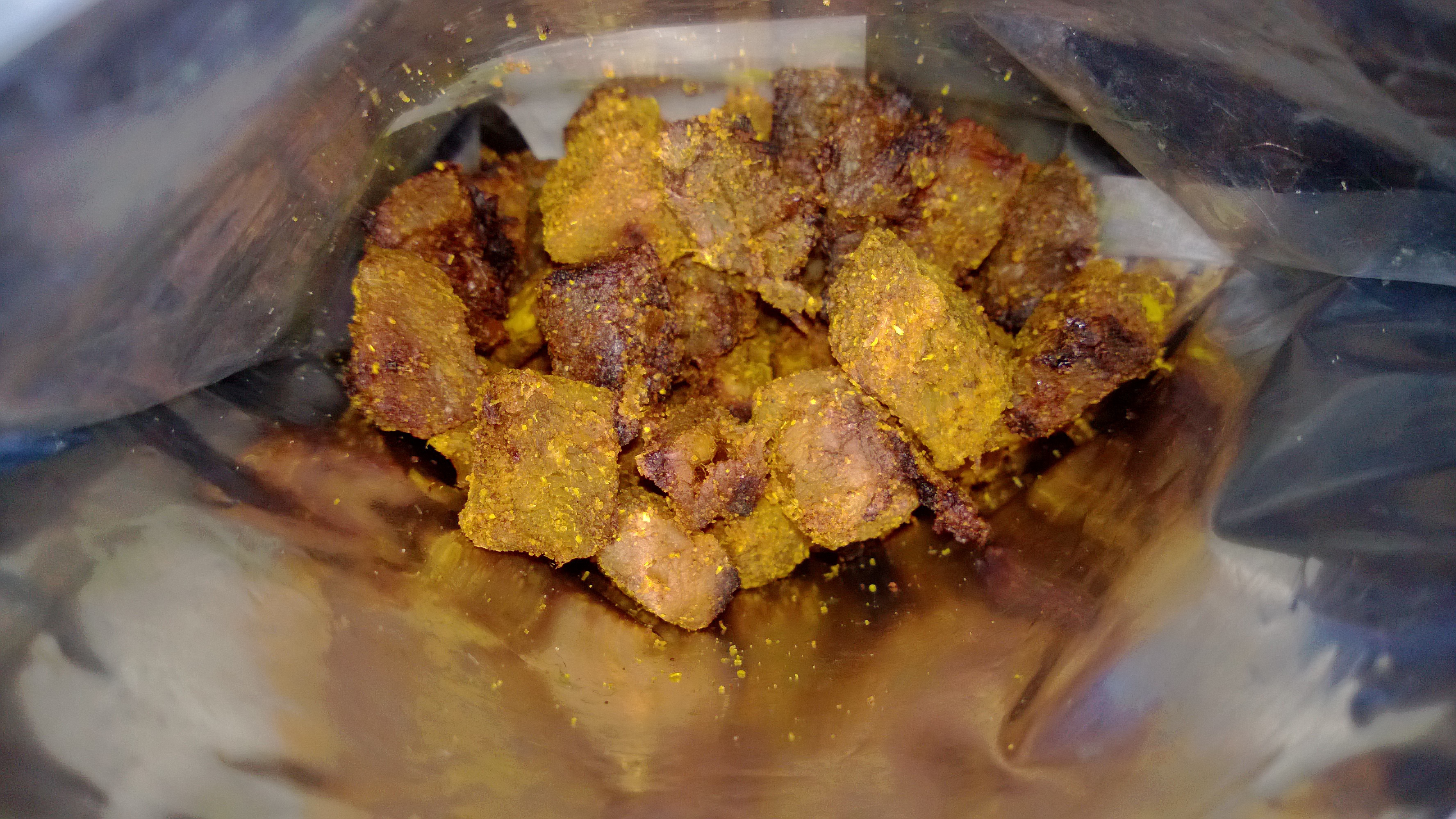 孜然咖喱牛肉干