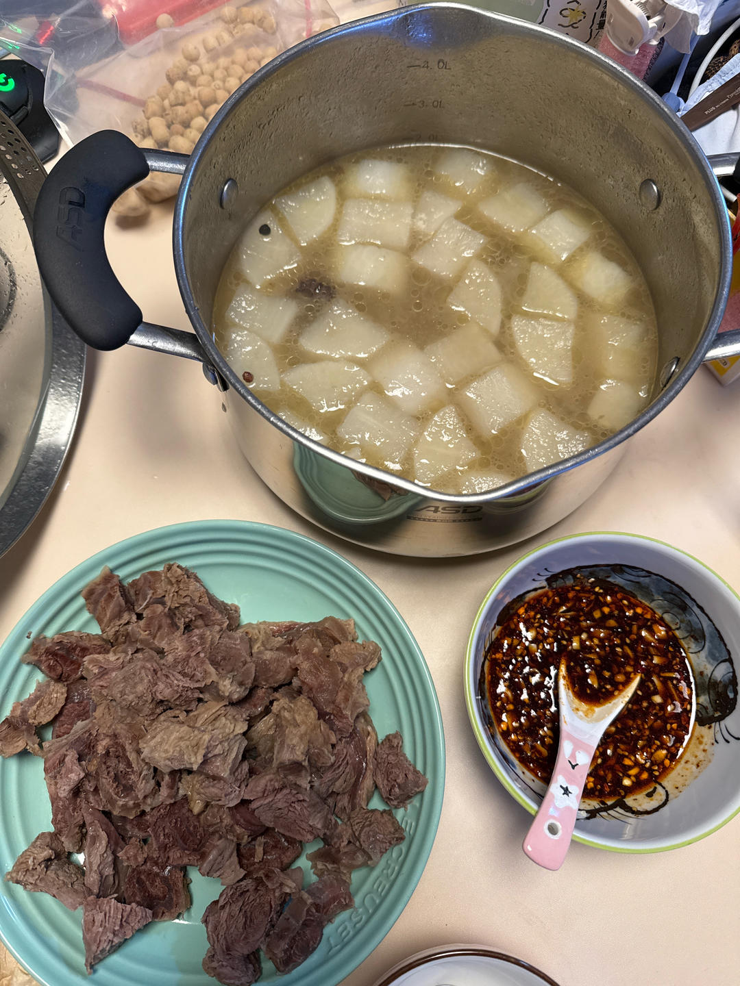极简清炖牛腱