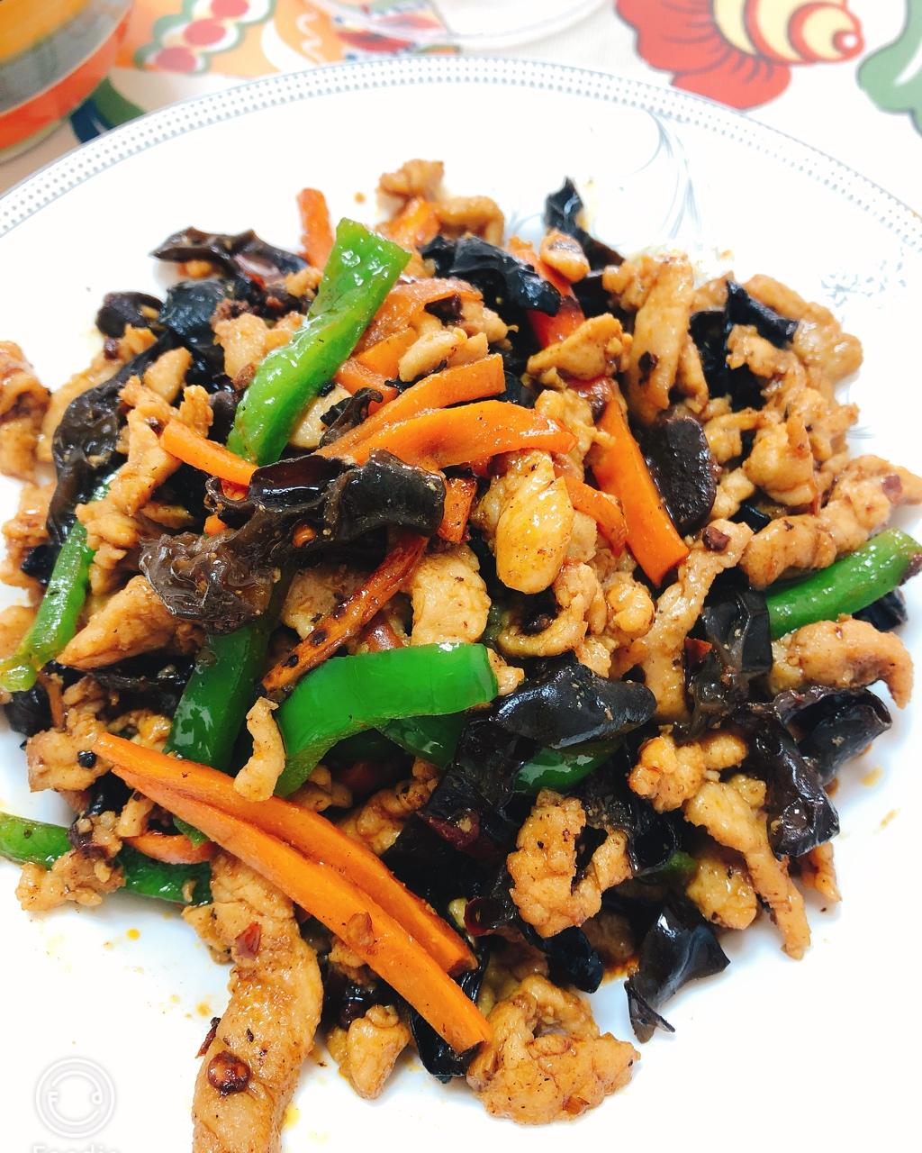 堂妈的鱼香肉丝
