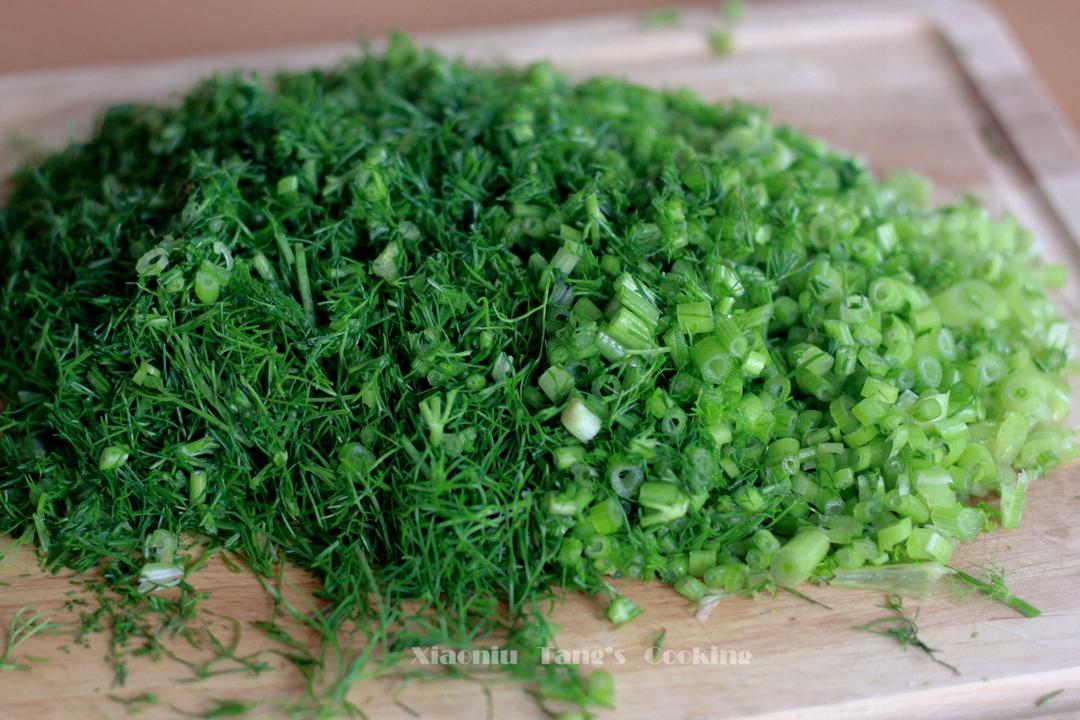 好吃不过茴香饺子