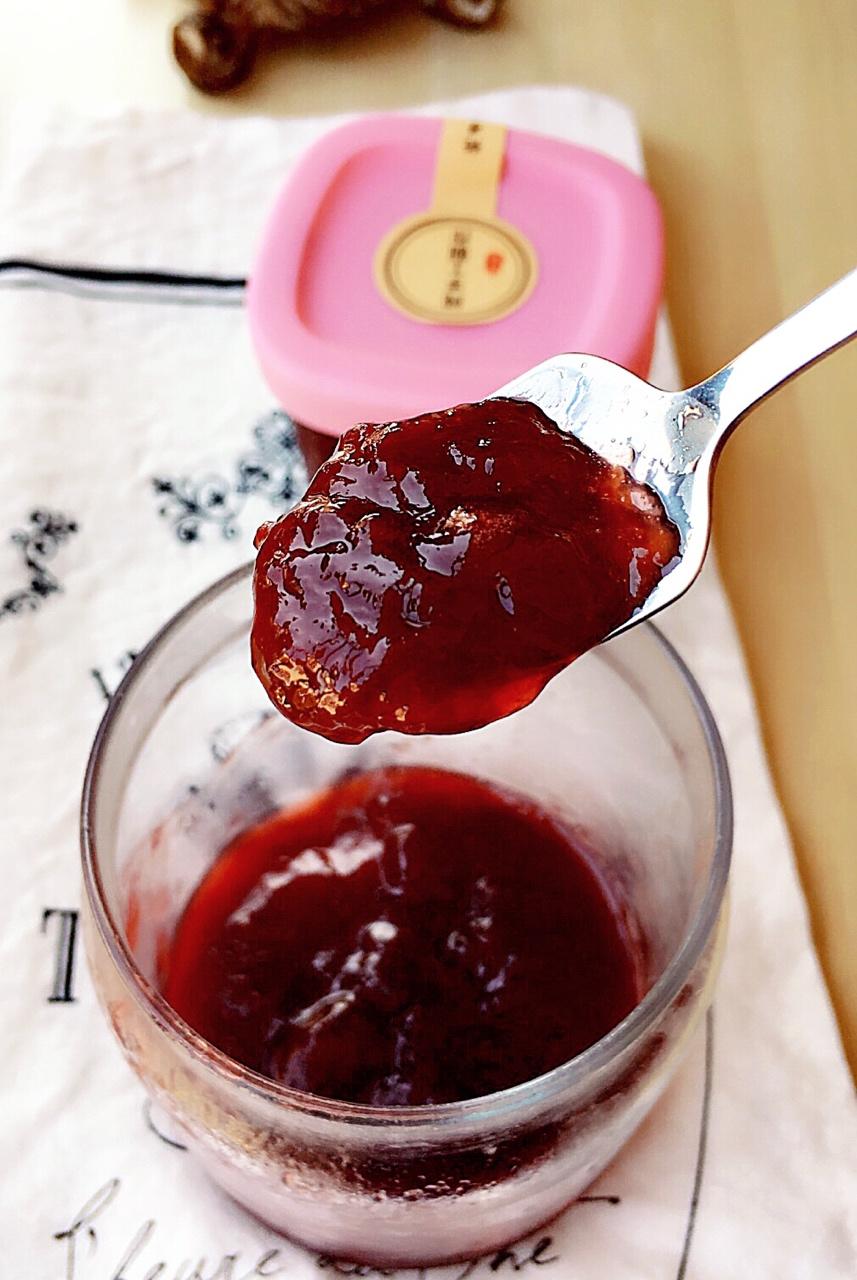 艾微-1做的葡萄果酱