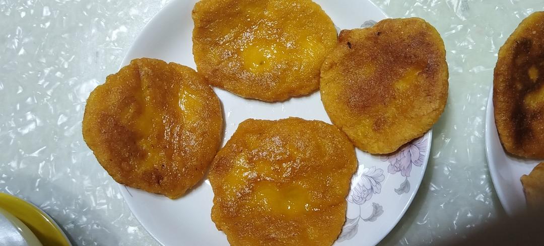 平底锅就能做，香甜软糯的南瓜饼，一次成功