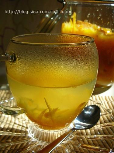 蜂蜜金橘茶的做法