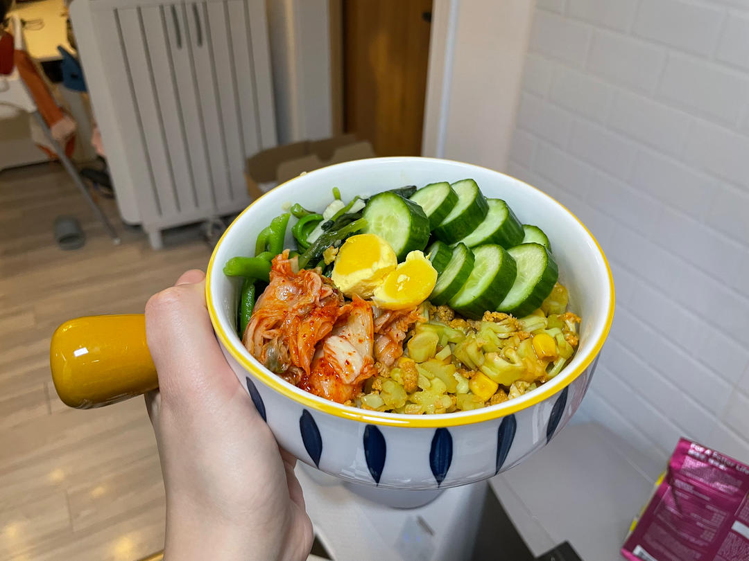 【欧阳娜娜同款】无米蛋炒饭，谁吃谁瘦