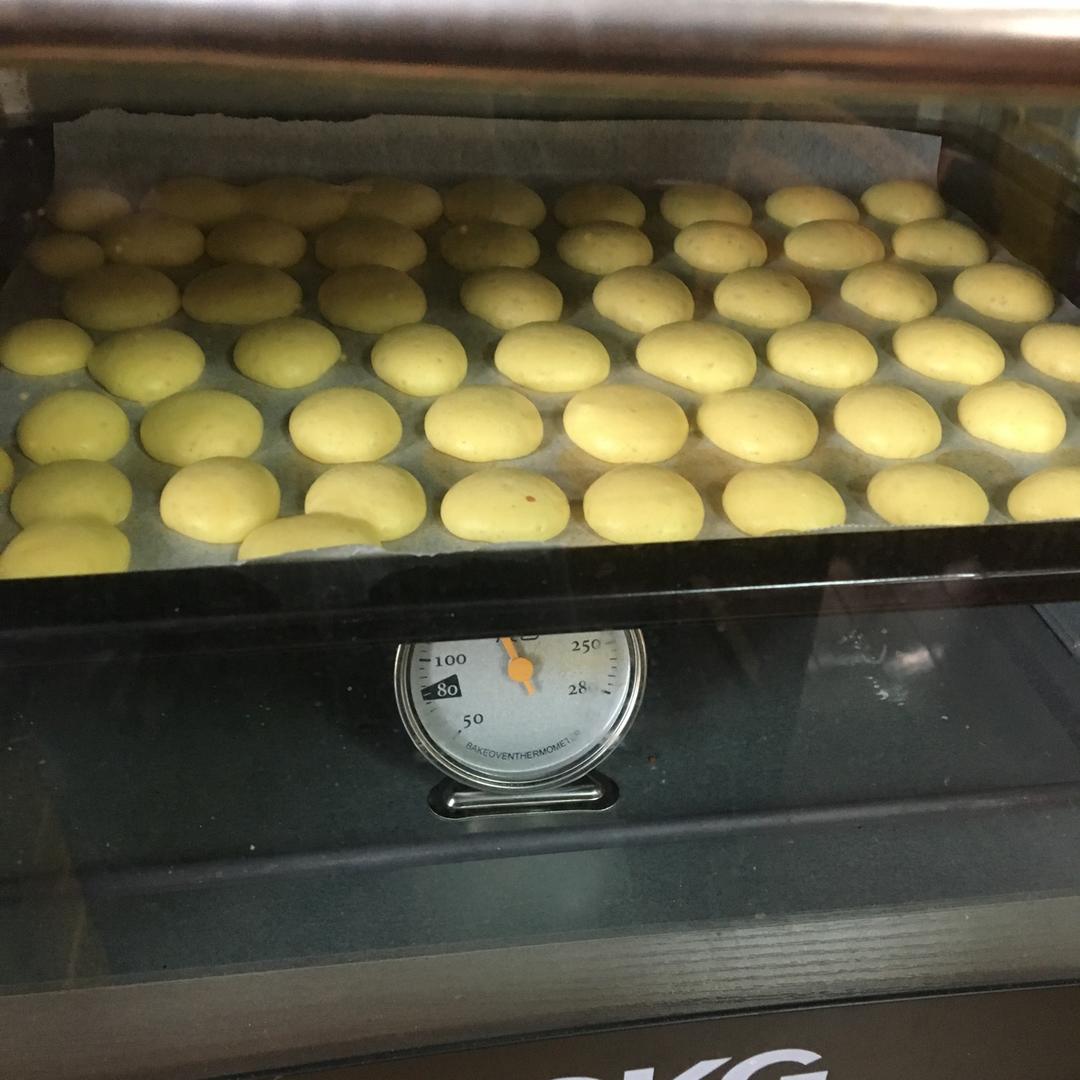 蛋黄饼干