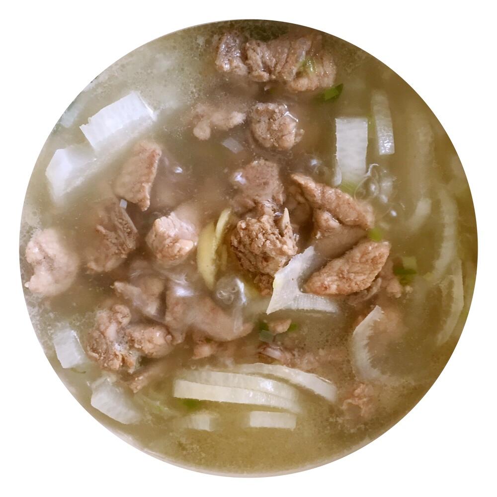 萝卜排骨汤