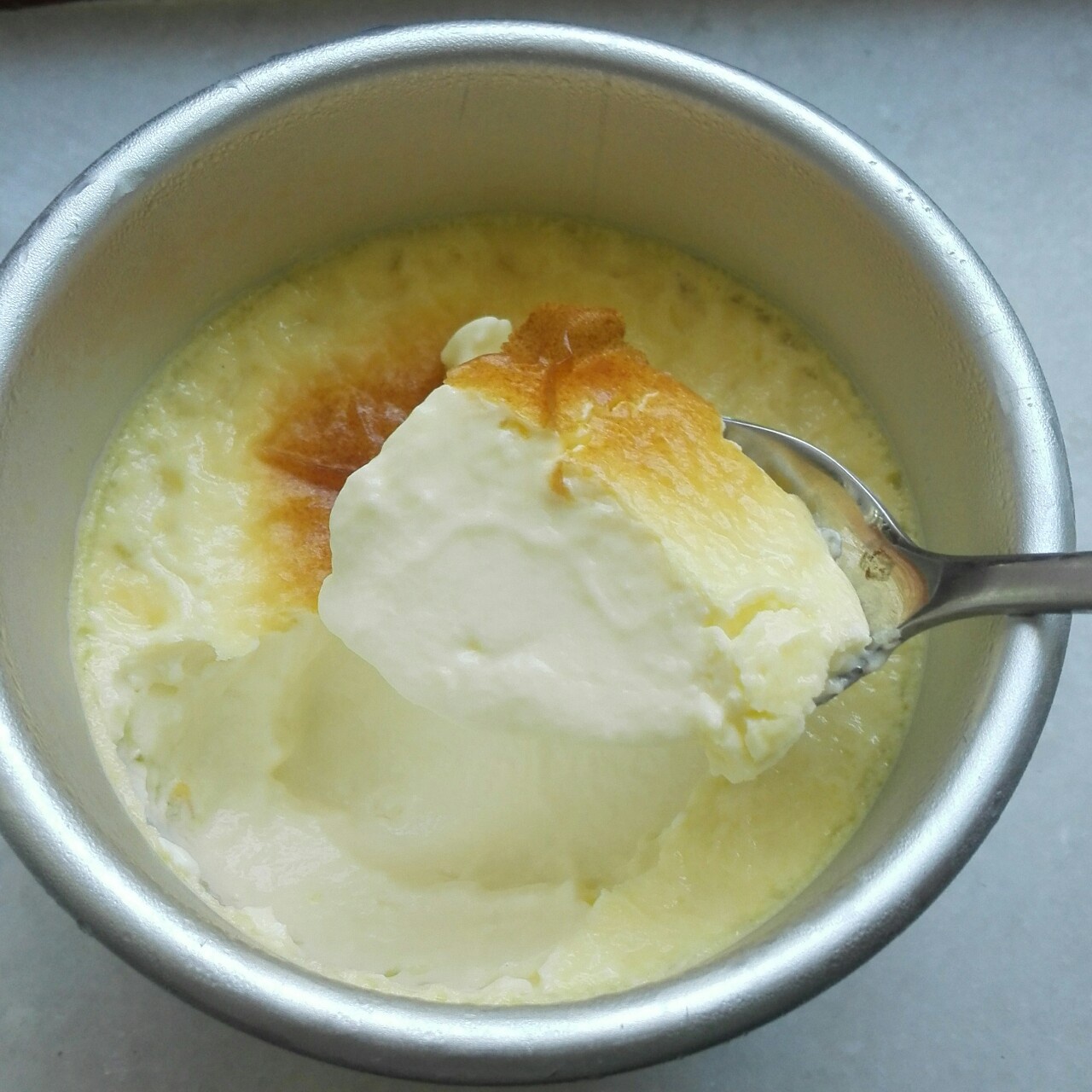Crèmebrulée。法式烤布雷。焦糖布丁。