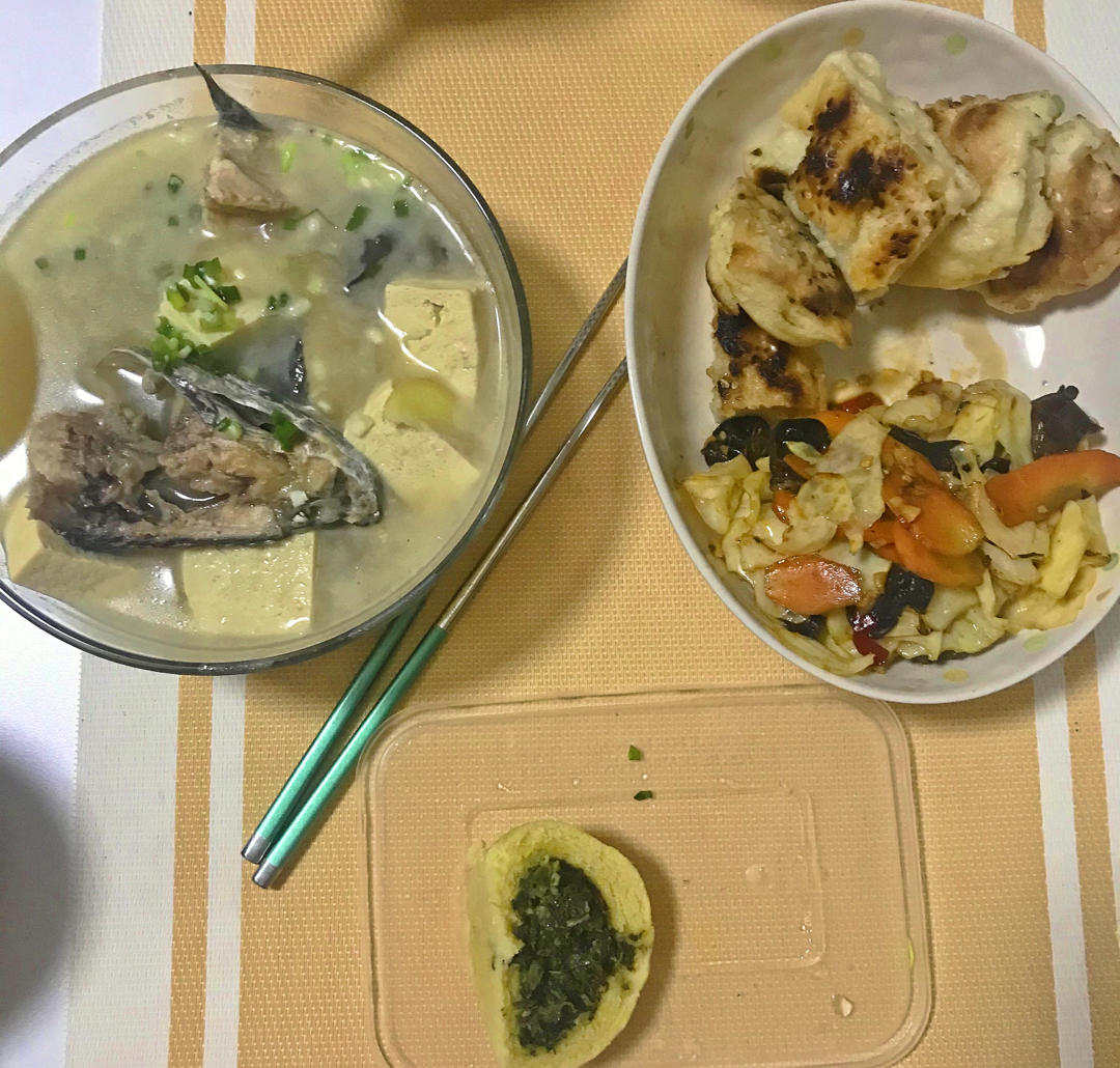 豆腐黑鱼汤