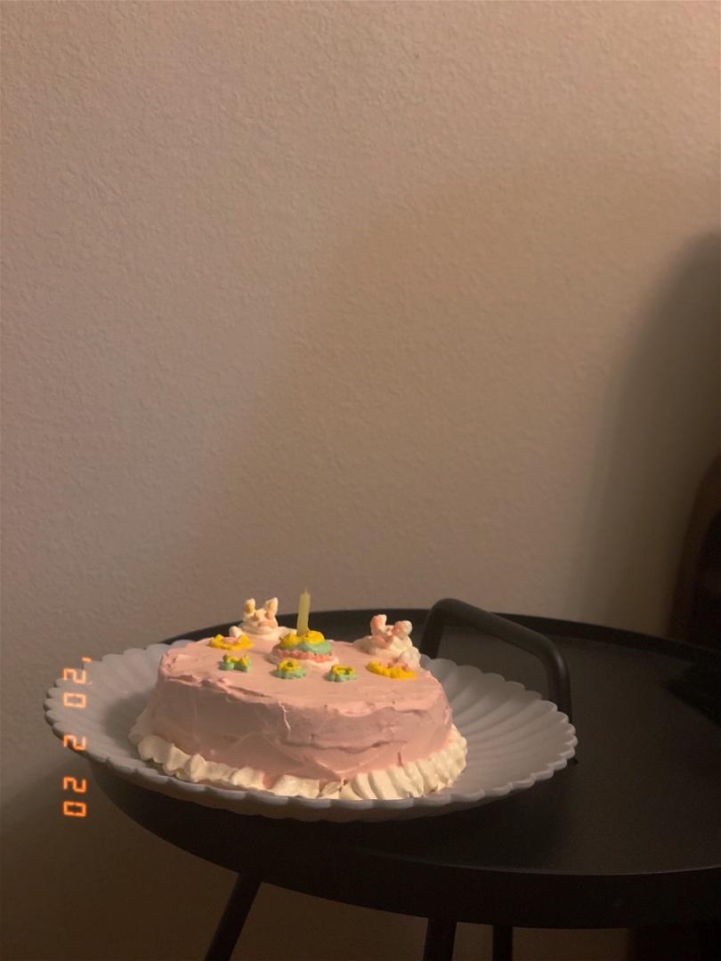 6寸戚风蛋糕（2蛋）