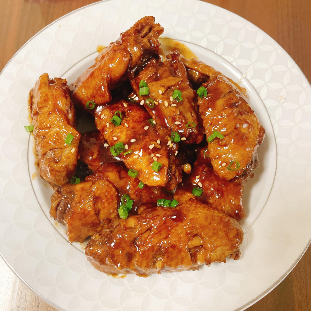 妈妈家的味道，吃了停不下来的红烧鸡翅