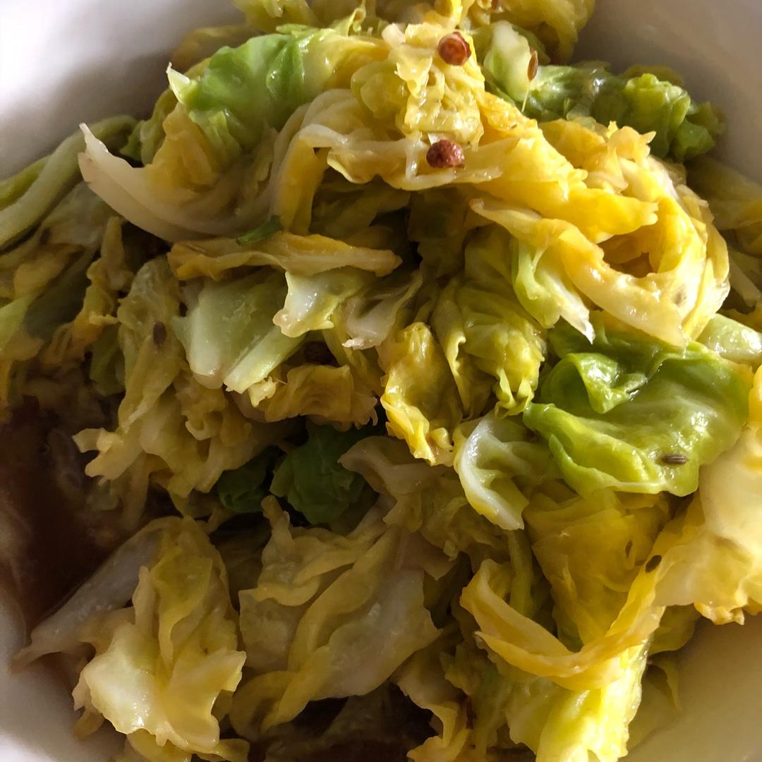干煸大头菜