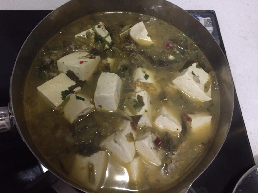 【江浙十大名汤】雪菜小黄鱼豆腐汤