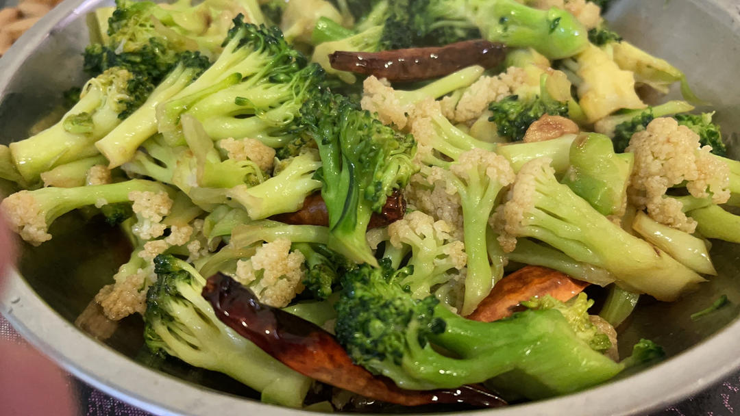 蚝油蒜蓉西兰花