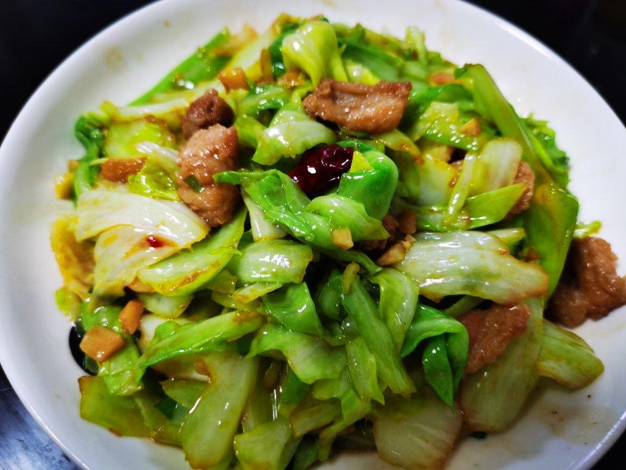 阿婆手撕包菜