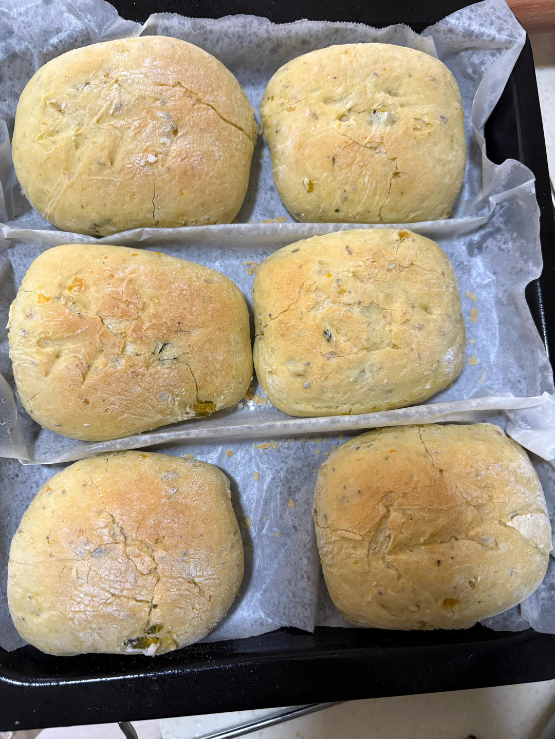 家庭版免揉～恰巴塔🥖｜一次成功超好吃
