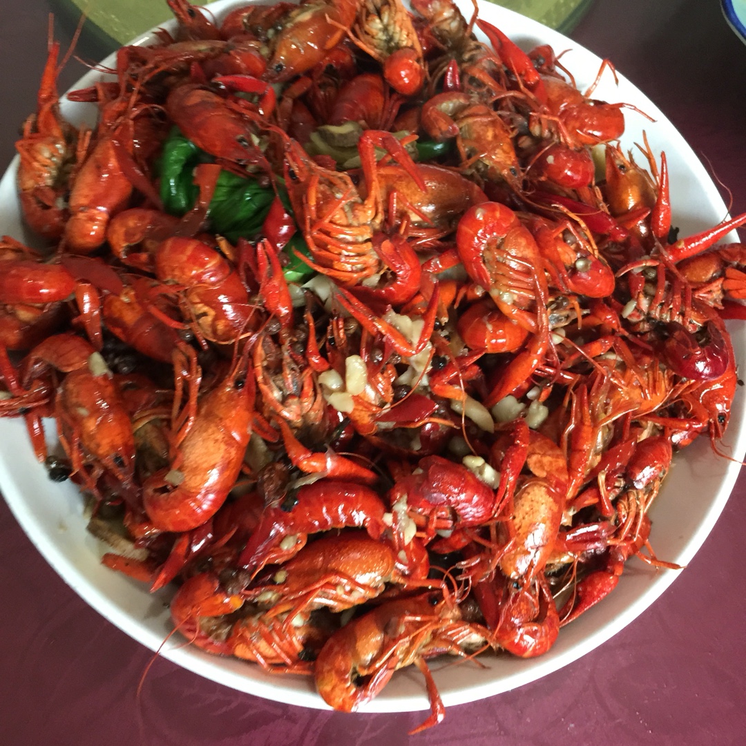 麻辣小龙虾