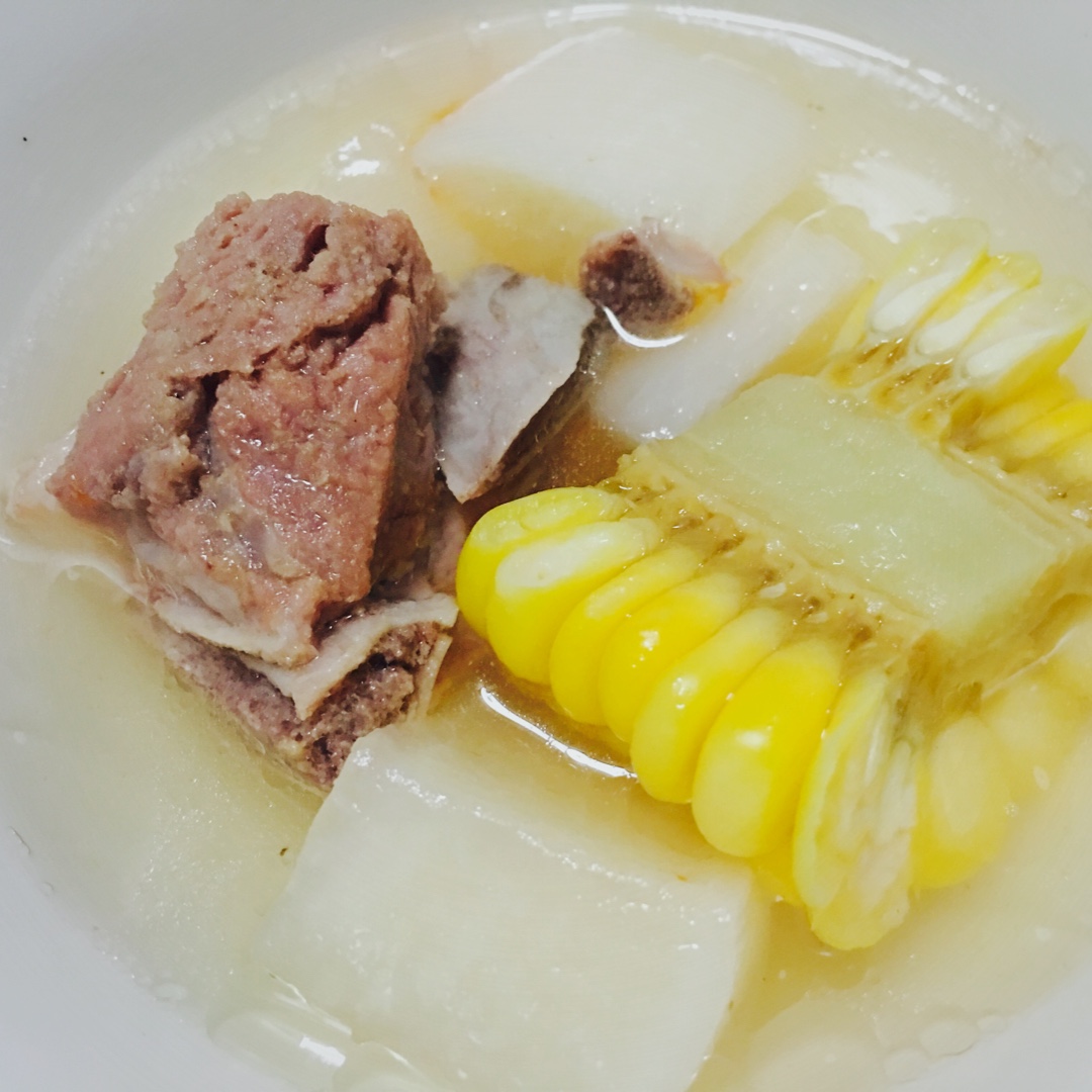 清炖萝卜排骨