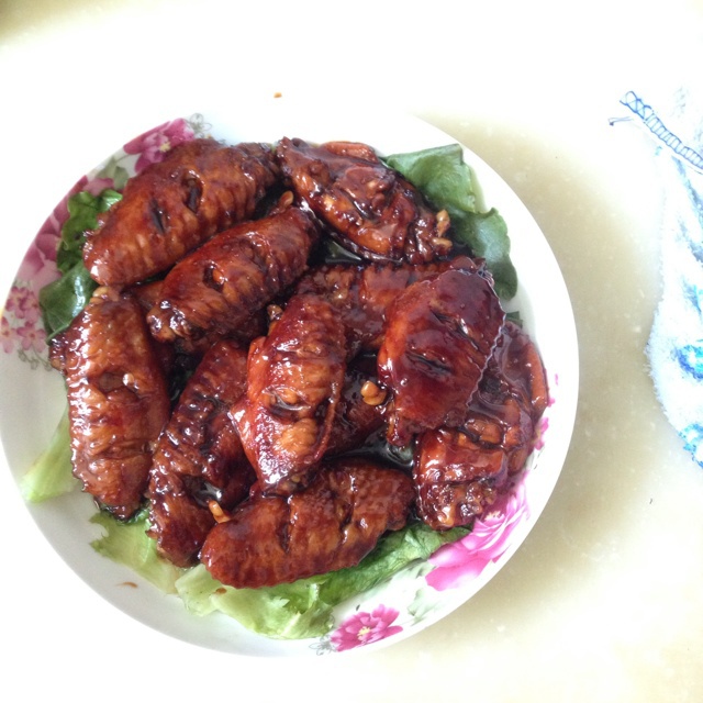 可乐鸡翅