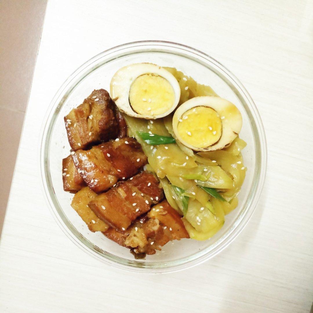 电饭锅虎皮蛋红烧肉