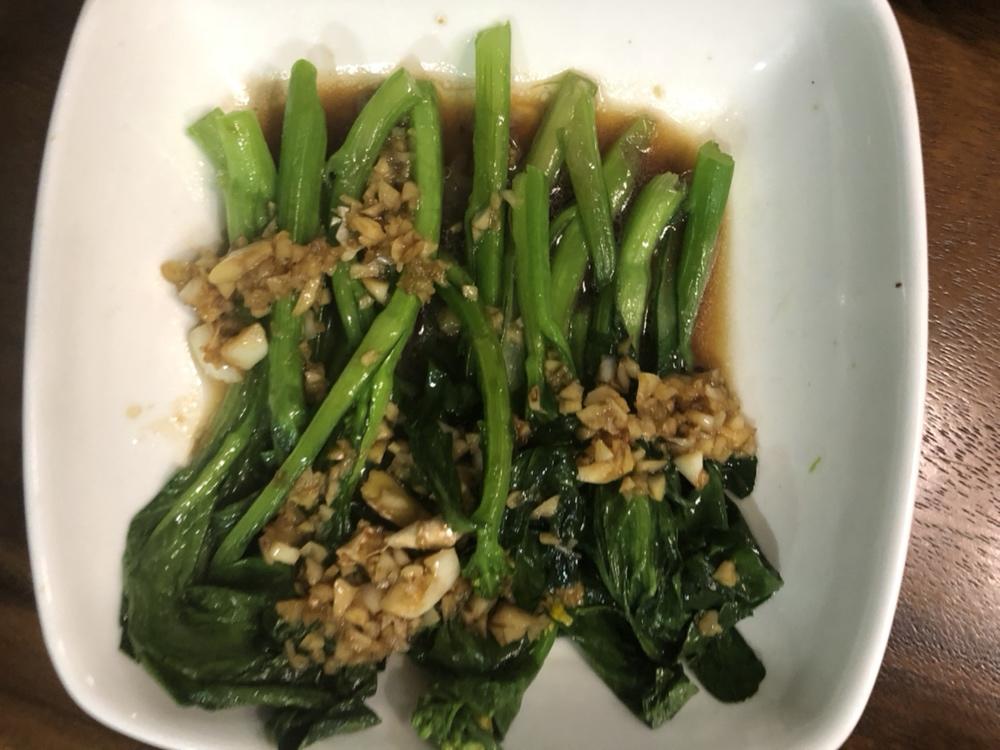 蒜蓉广东菜心