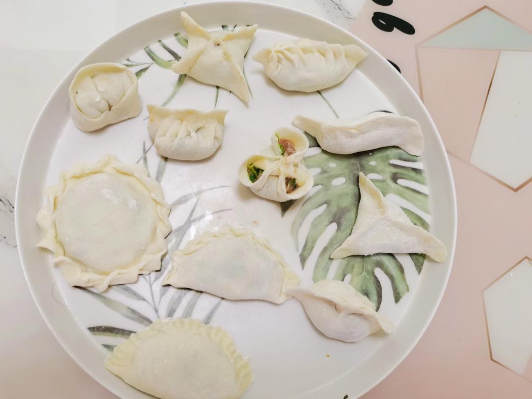 快速掌握擀饺子皮