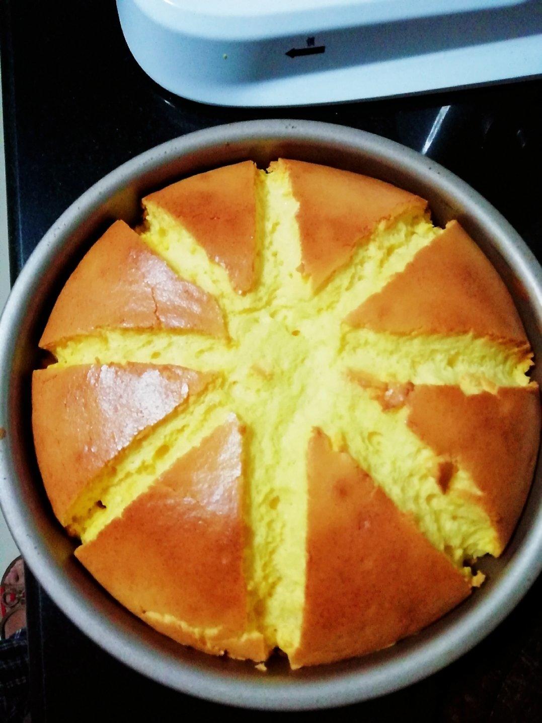 原味戚风蛋糕
