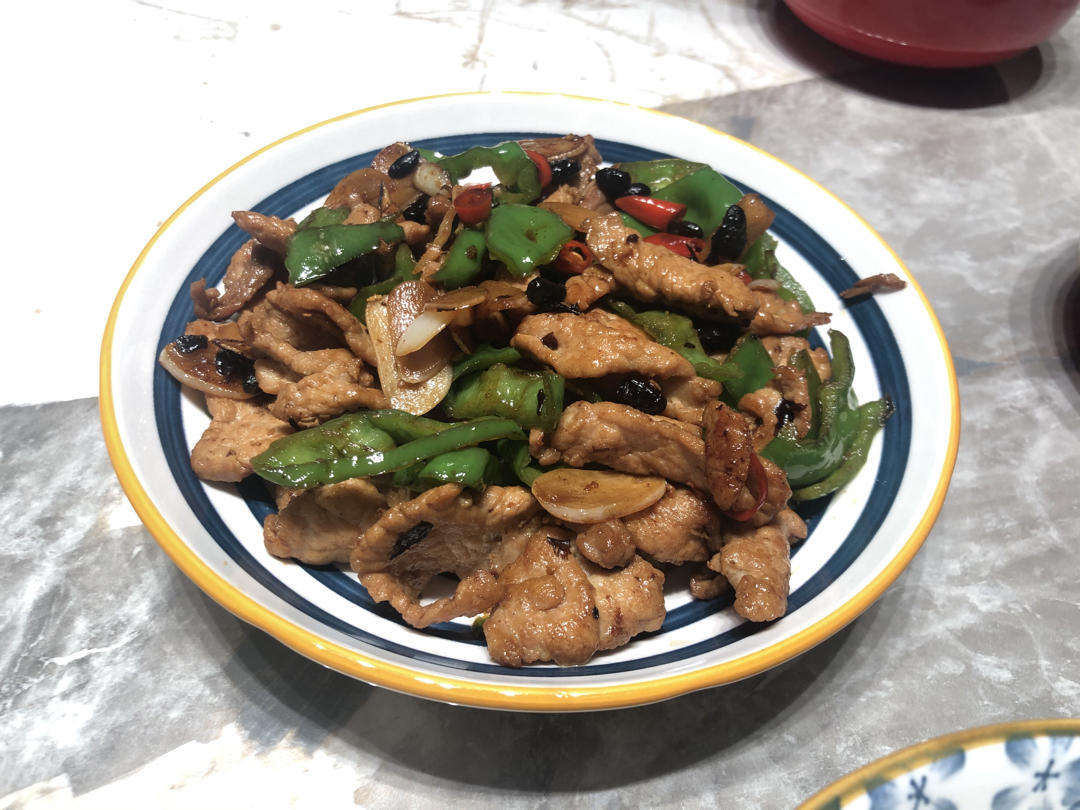 辣椒炒肉
