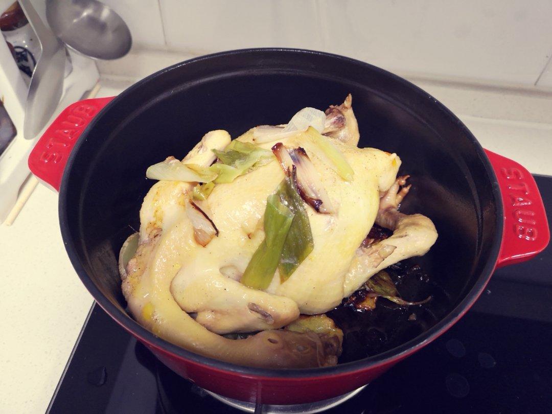葱油焖鸡-Staub 铸铁锅