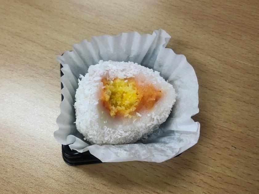 椰蓉豆沙糯米卷