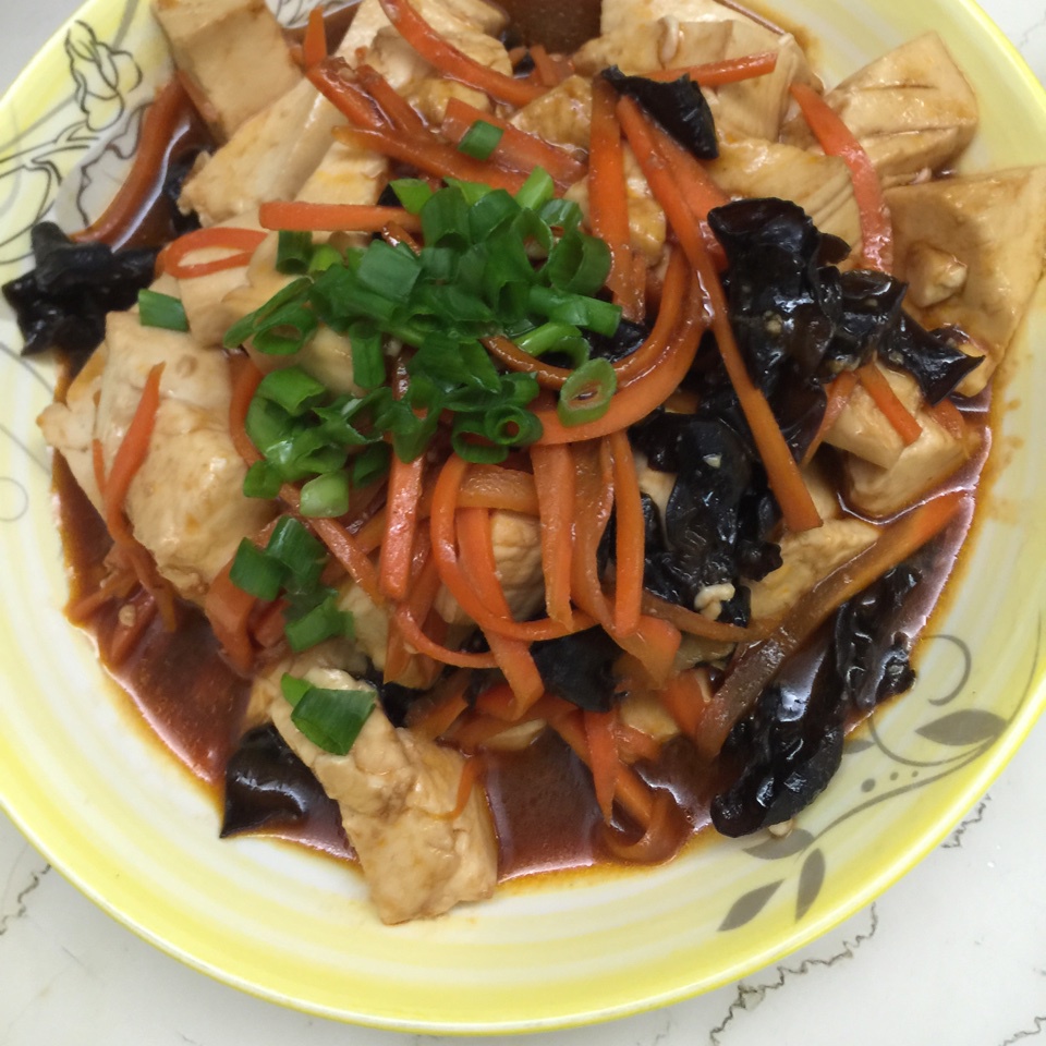 鱼香豆腐