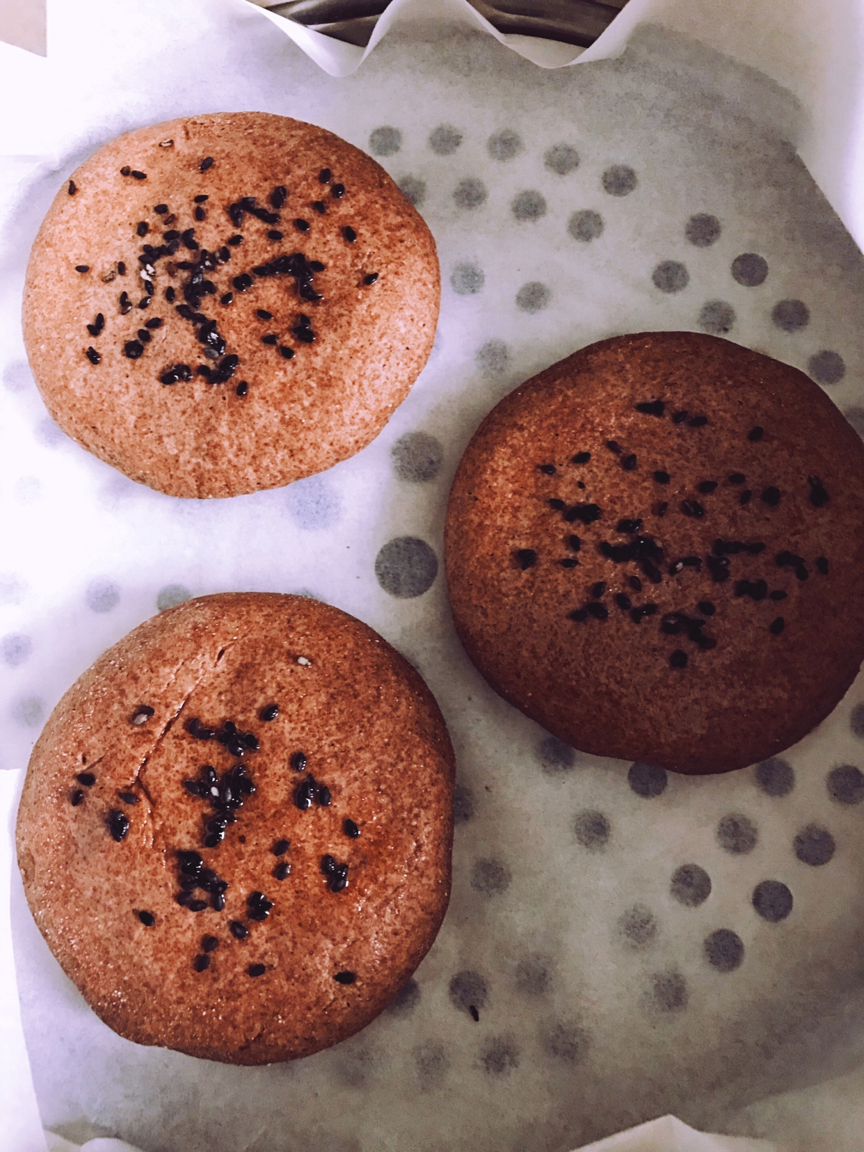 【健身】黑全麦紫薯面饼（蒸锅版）的做法 步骤4