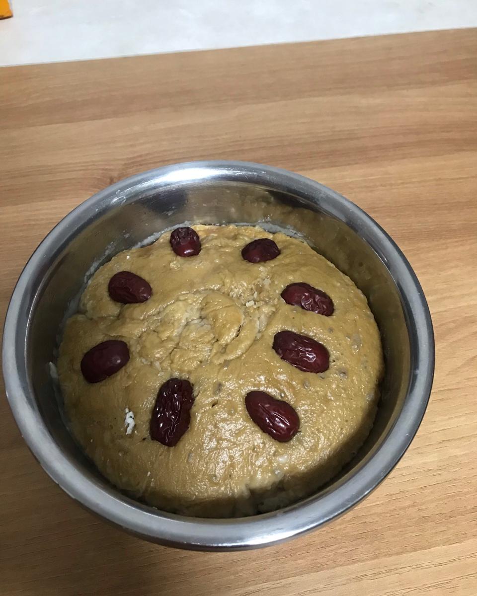 妈妈喜欢的红糖发糕