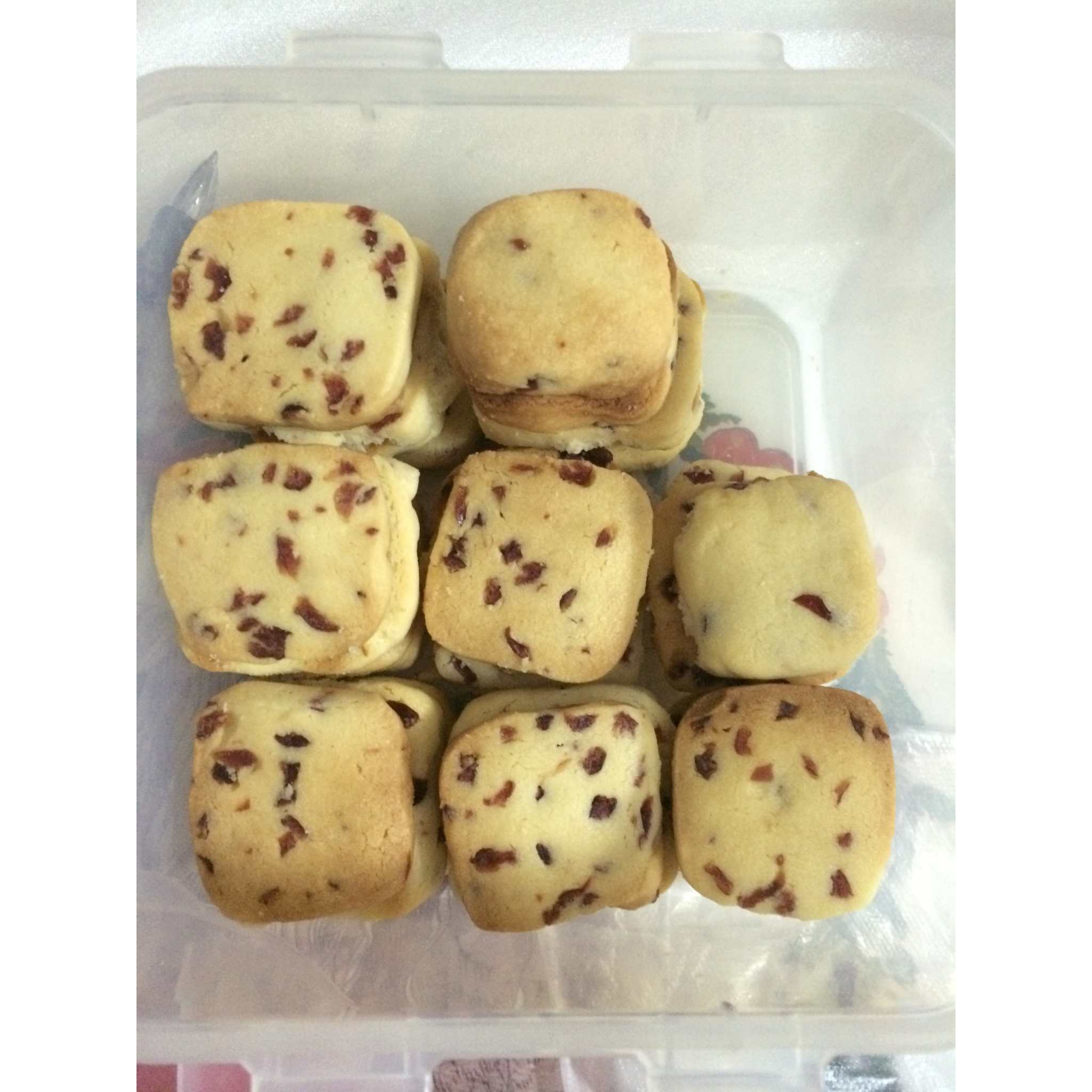 蔓越莓饼干