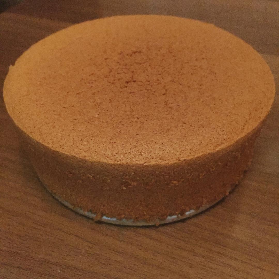 屡试不爽的完美戚风蛋糕~【爬得超高哦】（六寸）