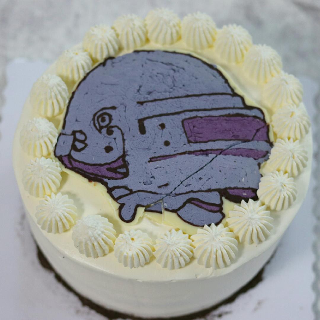 奶油霜/巧克力转印技巧 (附作品集)