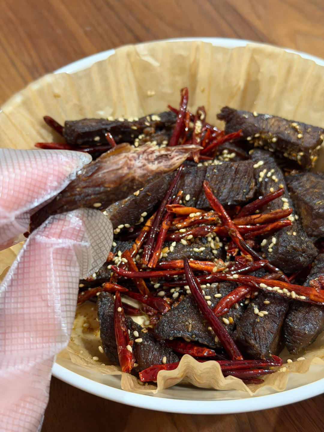 冷吃牛肉（好吃到停不下来）