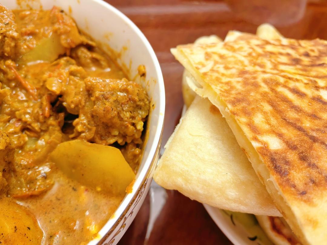 BUTTER CHICKEN印度黄油咖喱鸡