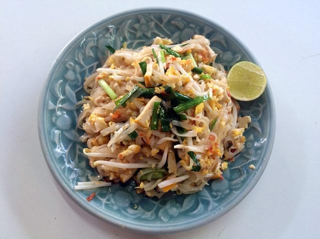 泰式炒河粉 pad thai