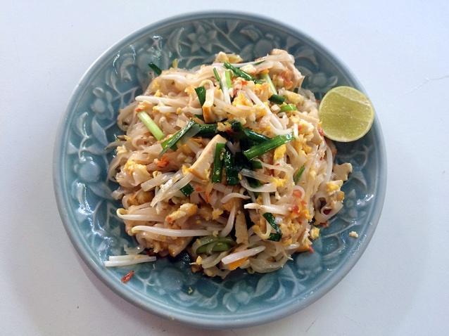 泰式炒河粉 pad thai